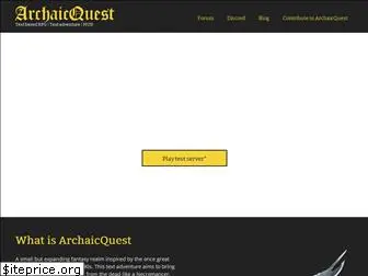 archaicquest.com