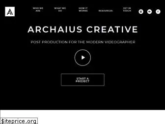 archaiuscreative.com