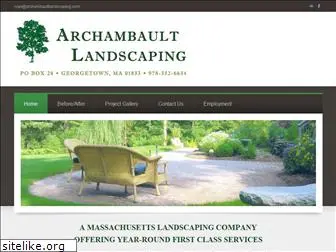 archambaultlandscaping.com