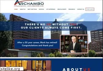 archambofinancial.com