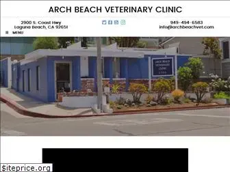 archbeachvet.com