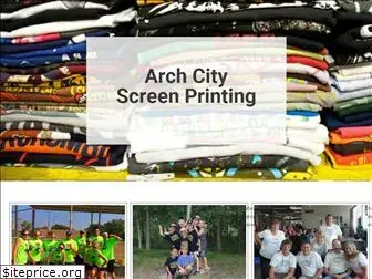 archcityscreenprinting.com