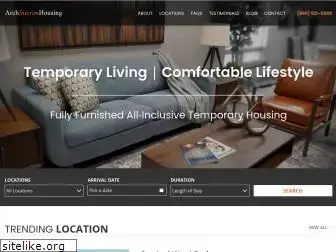 archcorporatehousing.com