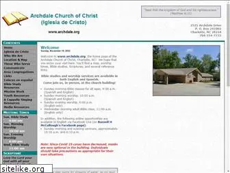 archdale.org
