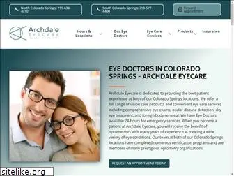 archdaleeyecare.com