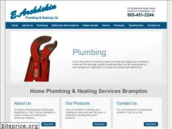 archdekinplumbing.ca