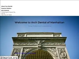 archdentalofmanhattan.com