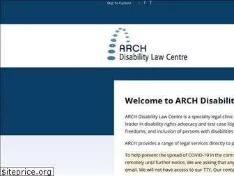 archdisabilitylaw.ca