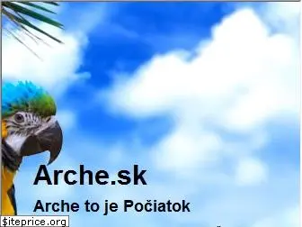 arche.sk