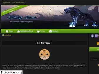 archeage-alliance.com