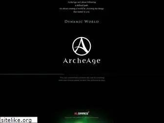 archeage.com