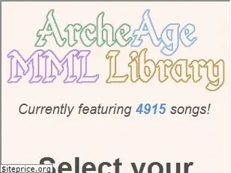 archeagemmllibrary.com