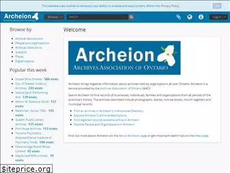 archeion.ca