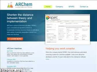 archemcalc.com