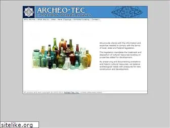 archeo-tec.com