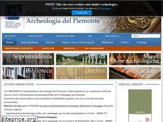 archeo.piemonte.beniculturali.it