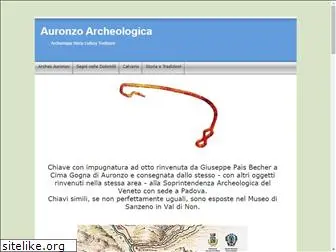 archeoauronzo.com