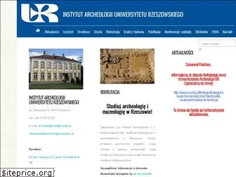 archeologia.rzeszow.pl
