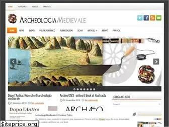 archeologiamedievale.it