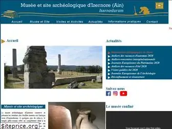 archeologie-izernore.com