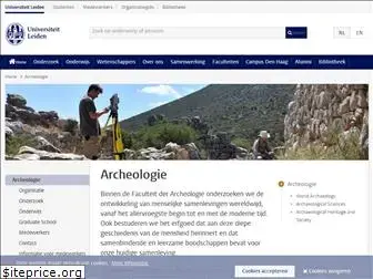 archeologie.leidenuniv.nl