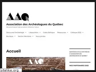 archeologie.qc.ca