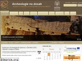 archeologienadosah.cz