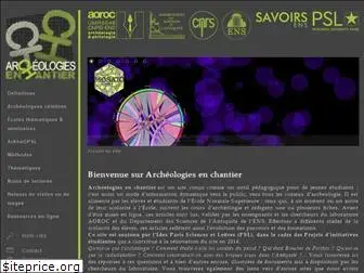 archeologiesenchantier.ens.fr