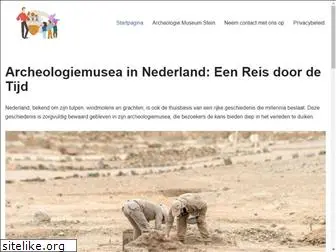 archeologiestichtingstein.nl