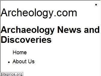 archeology.com