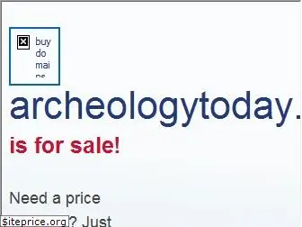 archeologytoday.com