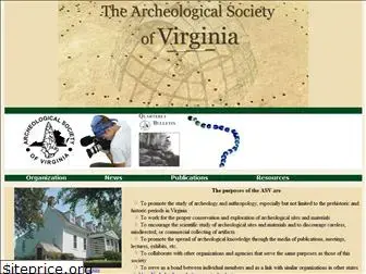 archeologyva.org