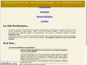 archeolyon.com