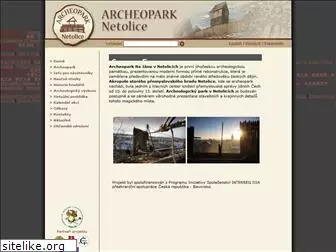 archeopark-netolice.cz