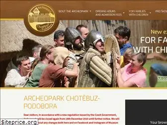 archeoparkchotebuz.cz