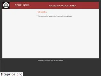 archeoparks-albania.com