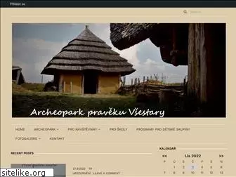 archeoparkvsestary.cz