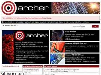 archer.ac.uk