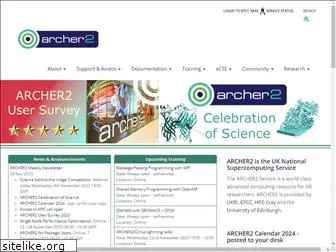 archer2.ac.uk