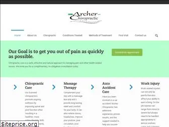 archerchiropractic.net