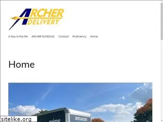archerdelivery.com