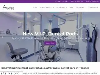 archerdental.ca