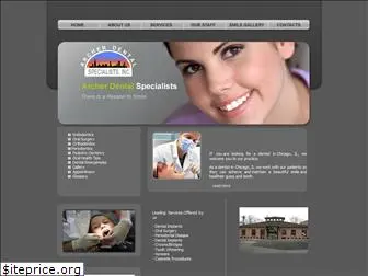 archerdentalspecialists.com