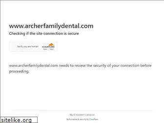 archerfamilydental.com