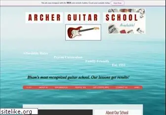 archerguitarschool.com