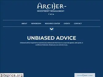 archerinvestmentmanagement.com