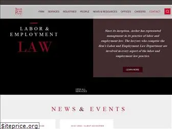 archerlaw.com