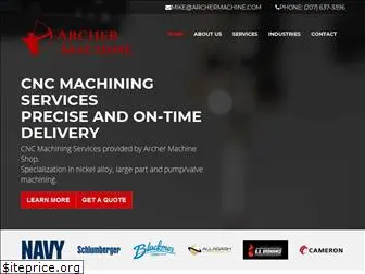 archermachine.com