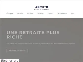 archerpatrimoine.com