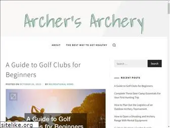 archersarchery.com